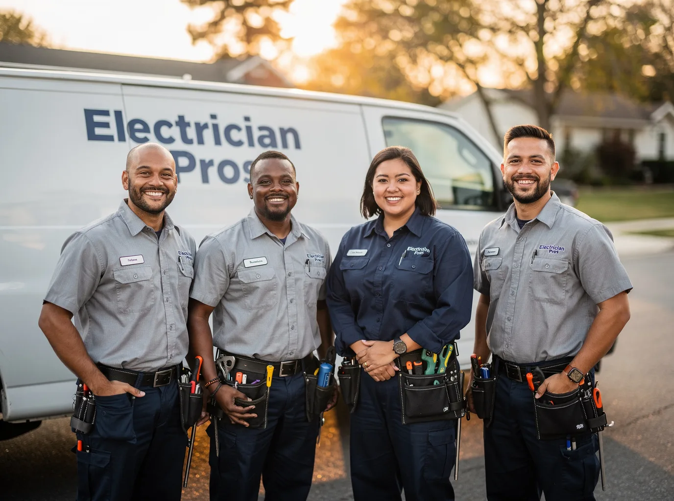 Electrician company in Mears, VA